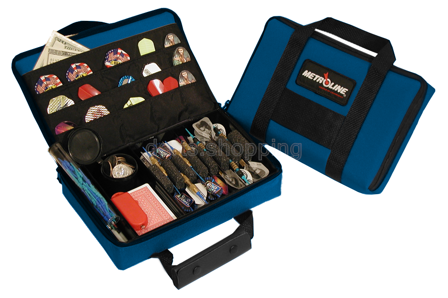 Metroline Large Original Dart Case - Blue